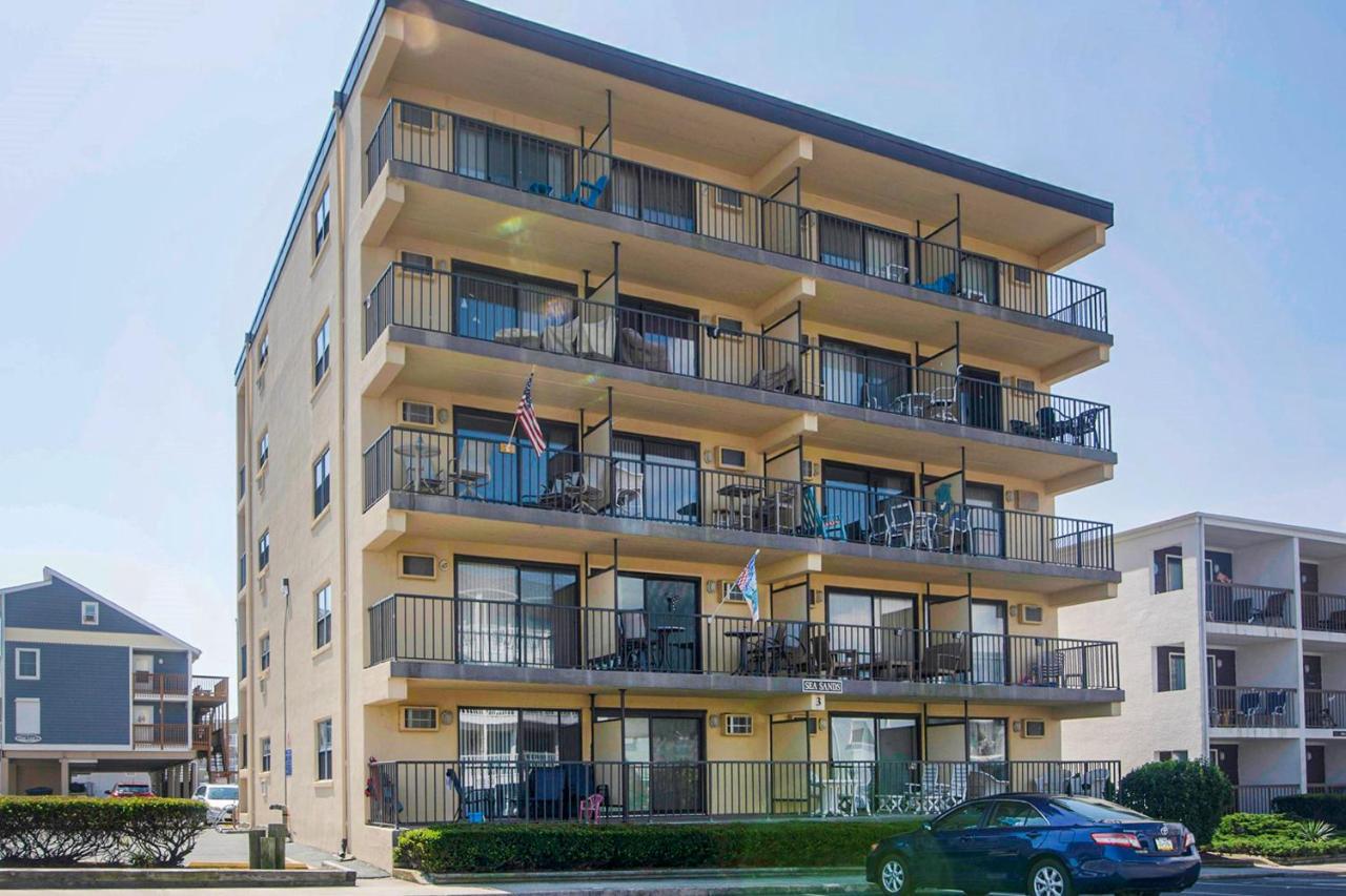 Sea Sands 101 Ocean City Exteriör bild